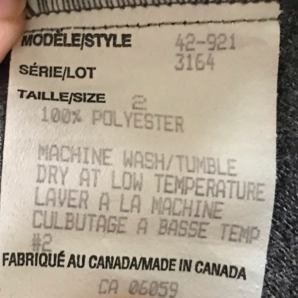 Bwear Hooded Cardigan Zip Closure - Picture 13 of 13
